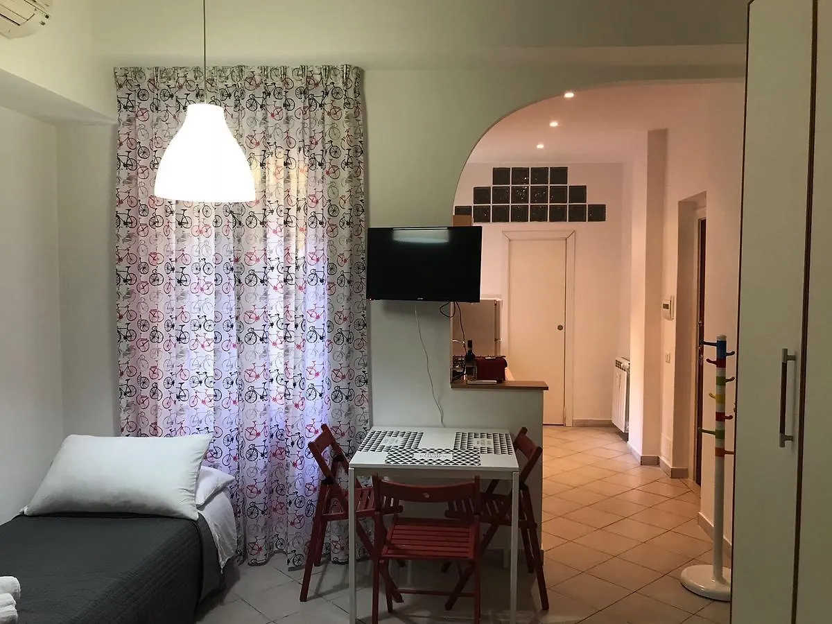 Bed&Bikerome Studios Italy